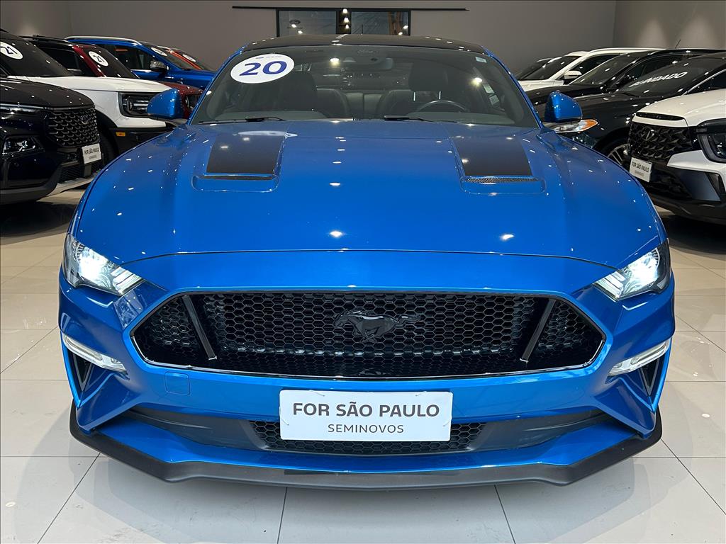 5.0 V8 TI-VCT GASOLINA BLACK SHADOW SELECTSHIFT
