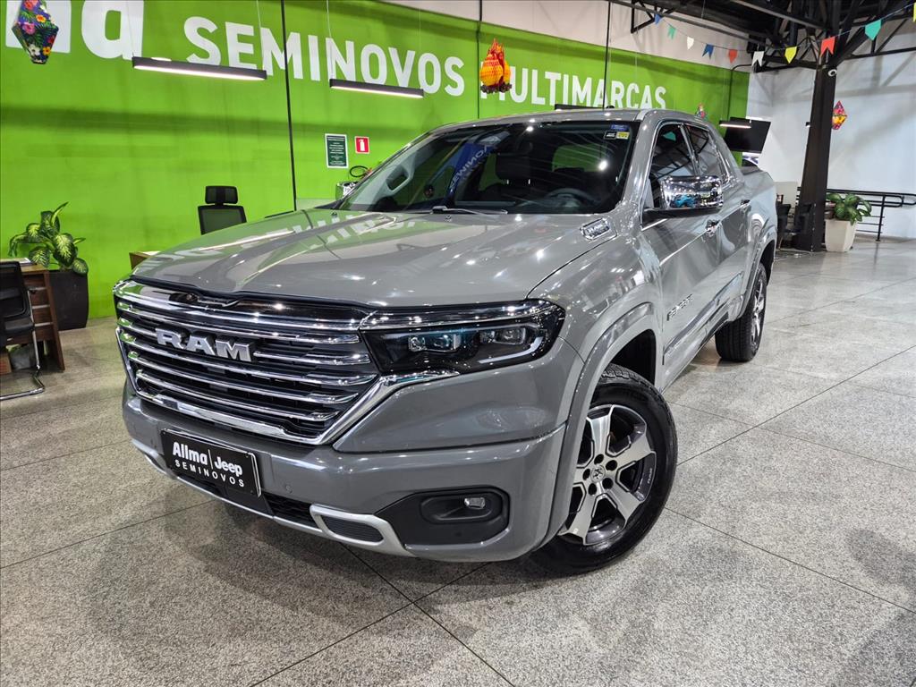 RAMPAGE 2.0 TURBO DIESEL LARAMIE 4X4 AUTOMÁTICO
