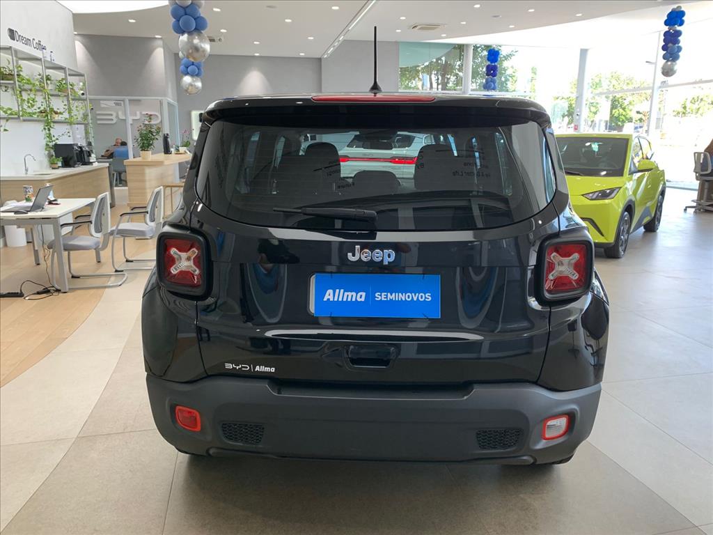 RENEGADE 1.8 16V FLEX 4P AUTOMÁTICO5
