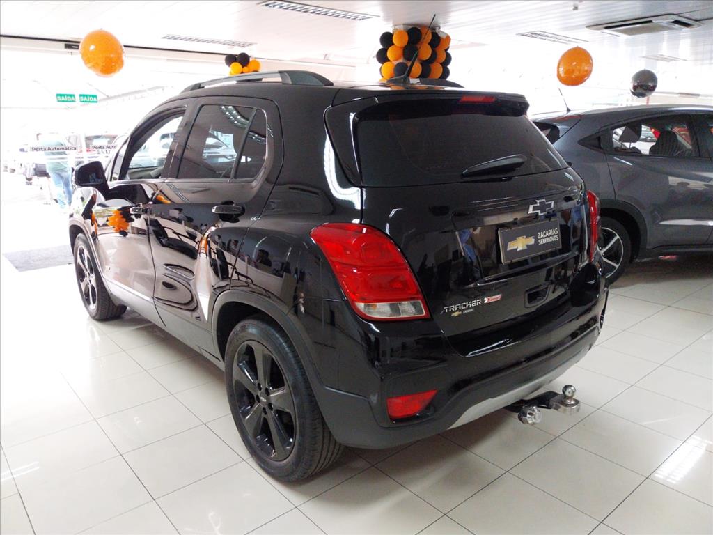TRACKER 1.4 16V TURBO FLEX MIDNIGHT AUTOMÁTICO