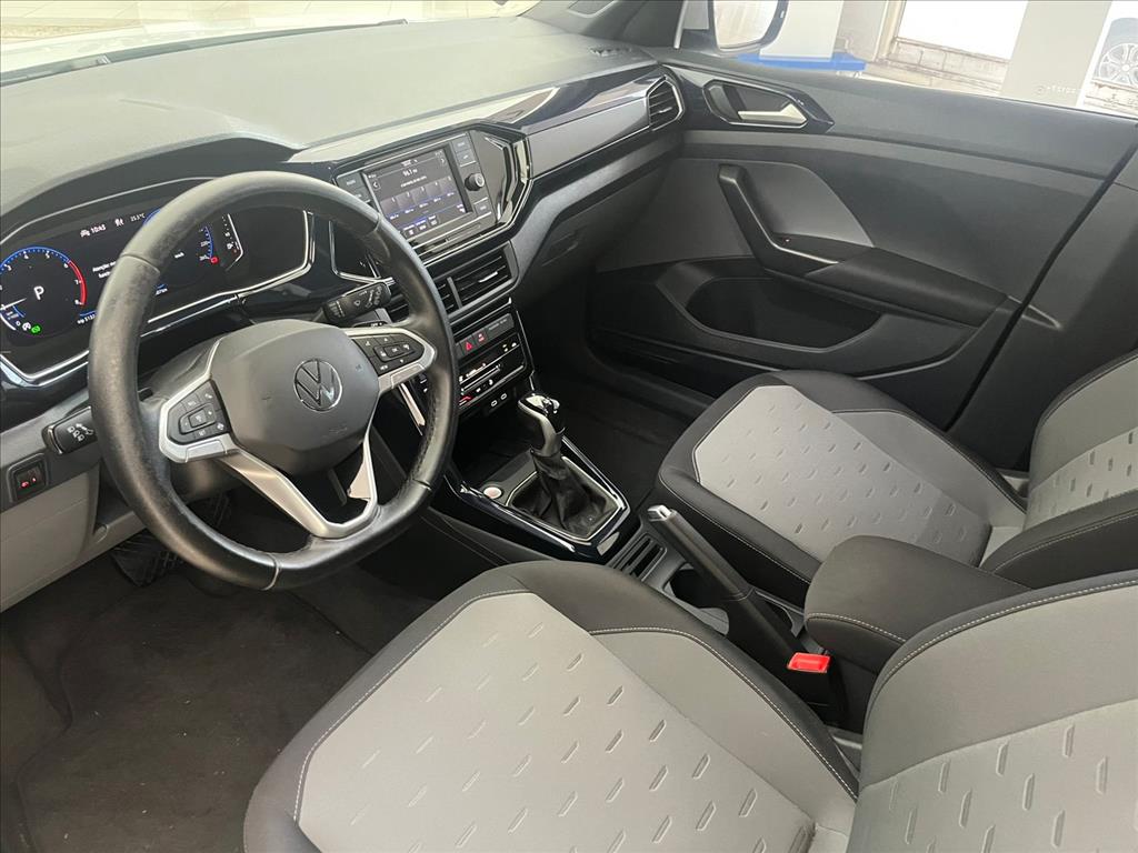 VW - Volkswagen-T-CROSS-1.0 200 TSI TOTAL FLEX COMFORTLINE AUTOMÁTICO