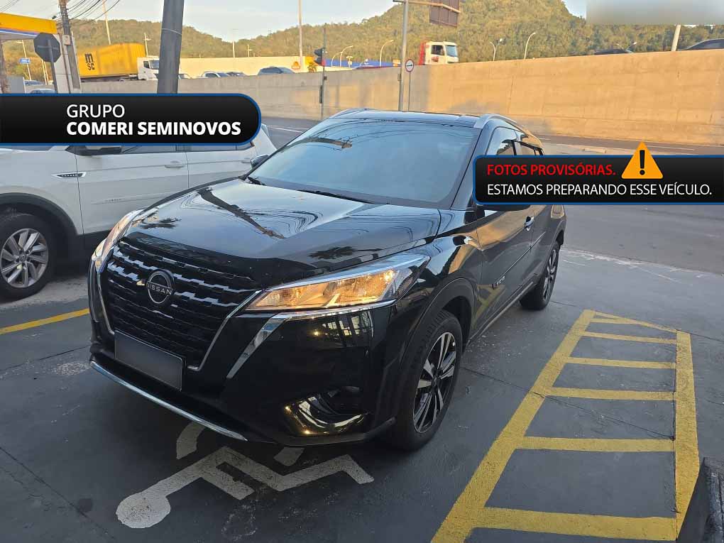 KICKS 1.6 16V FLEXSTART ADVANCE XTRONIC