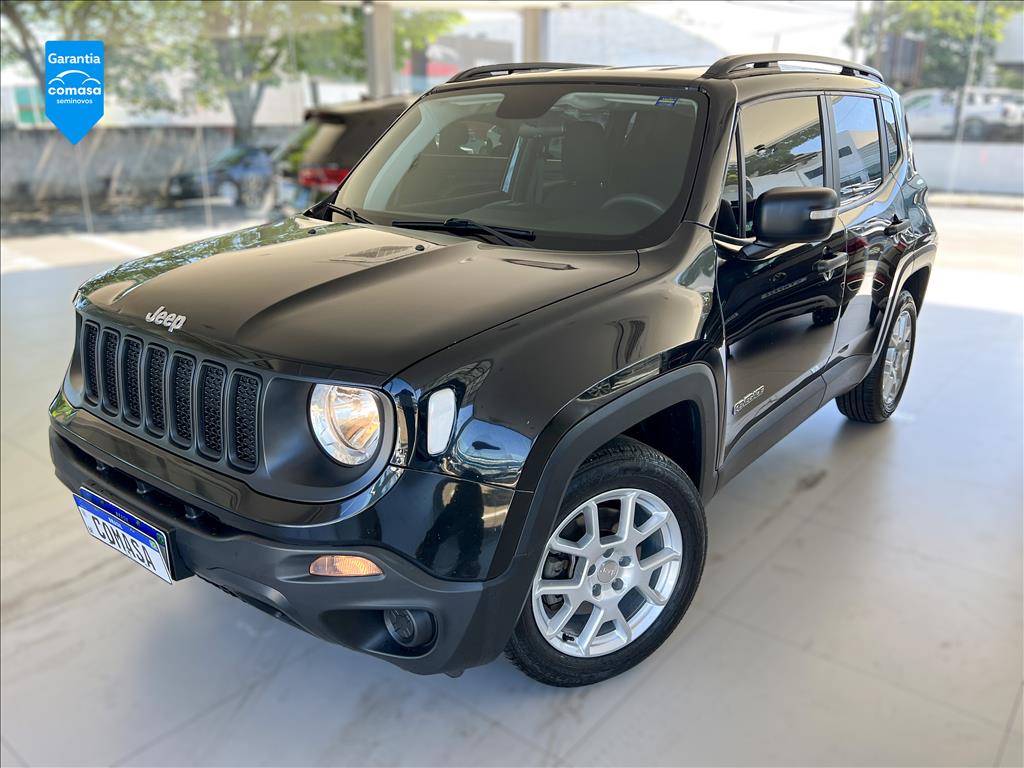 RENEGADE 1.8 16V FLEX SPORT 4P AUTOMÁTICO