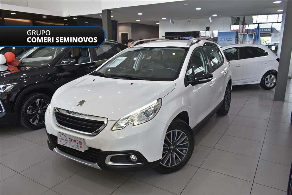 2008 1.6 16V FLEX ALLURE 4P AUTOMÁTICO