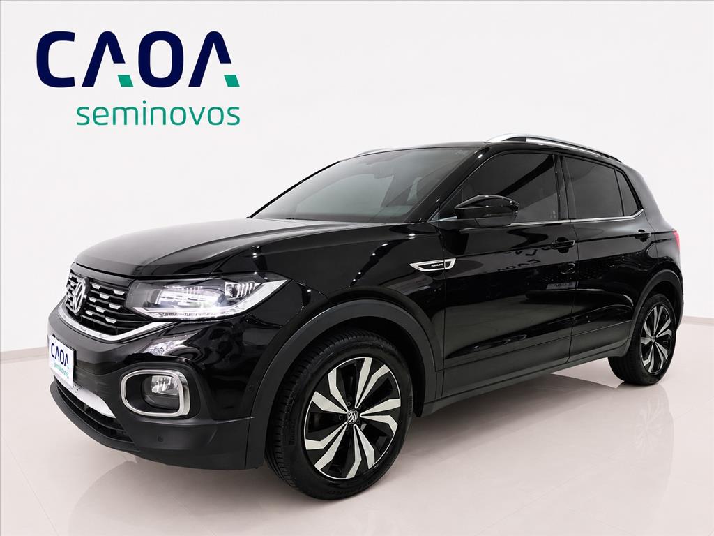 VW - Volkswagen-T-CROSS-1.4 250 TSI TOTAL FLEX HIGHLINE AUTOMÁTICO