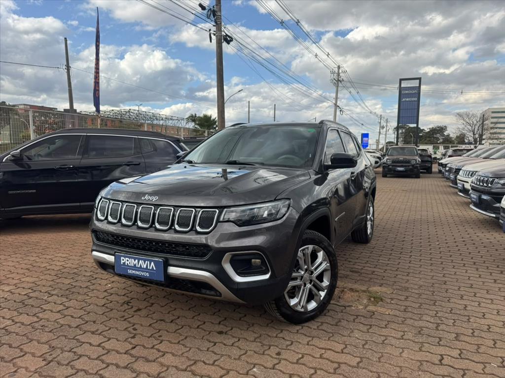 COMPASS 2.0 TD350 TURBO DIESEL LONGITUDE AT9