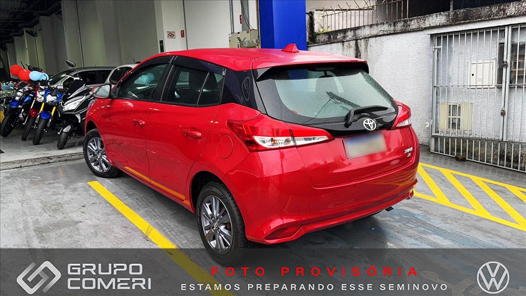 YARIS 1.5 16V FLEX XS CONNECT MULTIDRIVE1