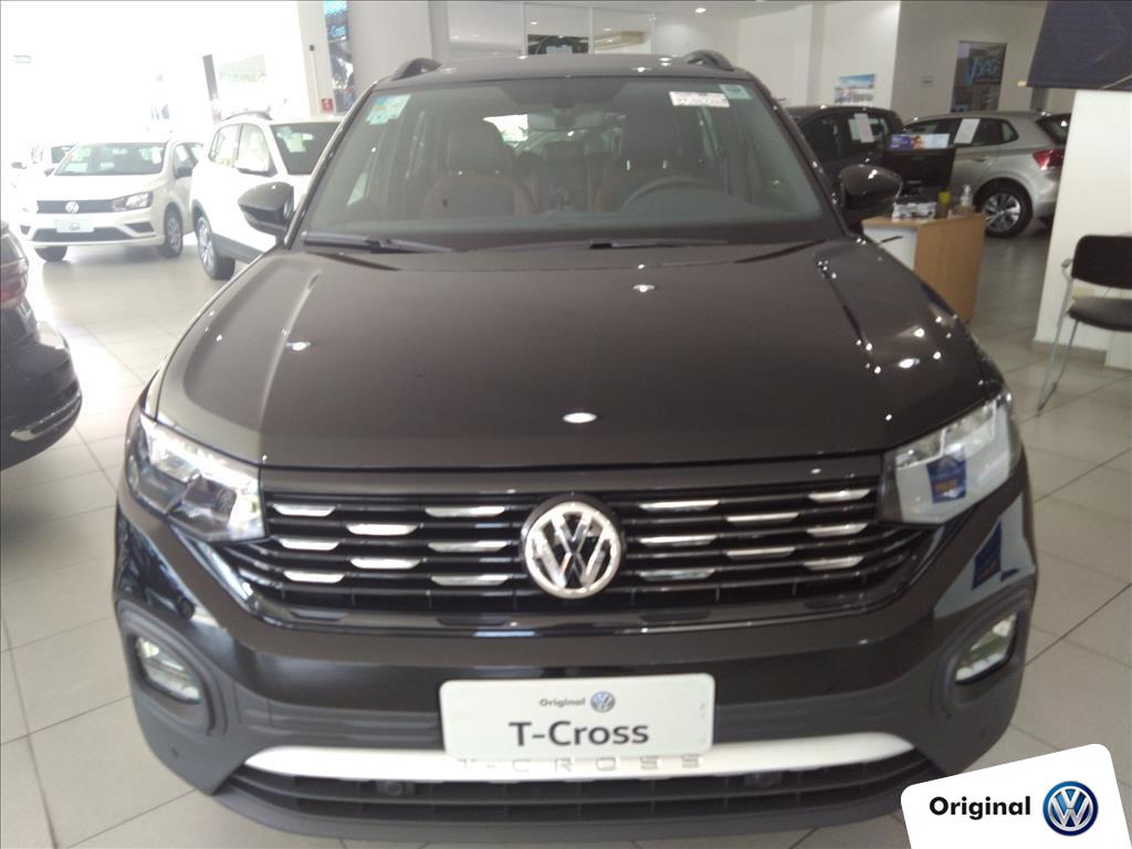VOLKSWAGEN T-CROSS 2020 - 1.0 200 TSI TOTAL FLEX COMFORTLINE AUTOMÁTICO