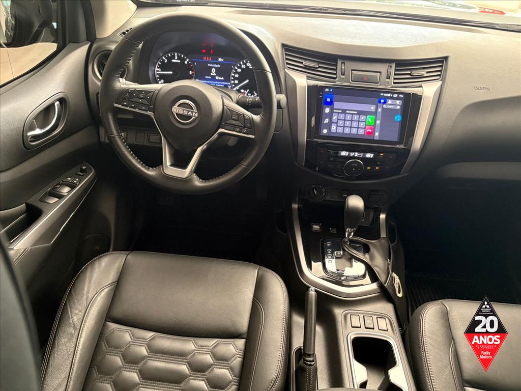 Nissan-FRONTIER-2.3 16V TURBO DIESEL XE CD 4X4 AUTOMÁTICO