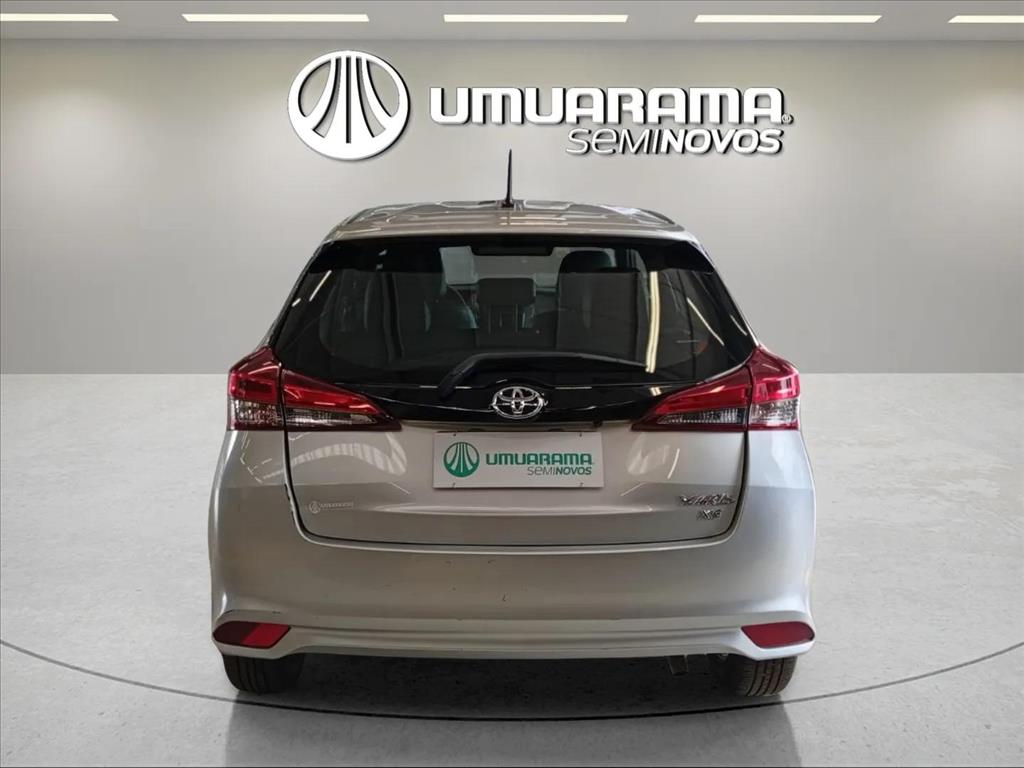 YARIS 1.5 16V FLEX XS CONNECT MULTIDRIVE3