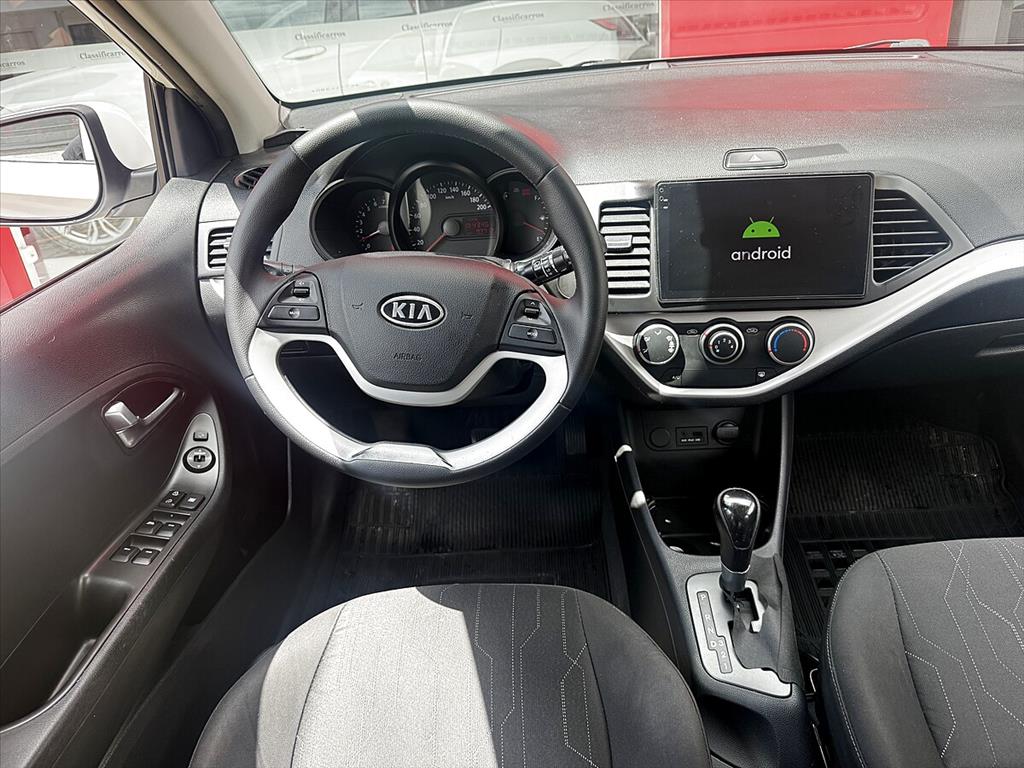 Kia Picanto - 1.0 EX 12V FLEX 4P AUTOMÁTICO