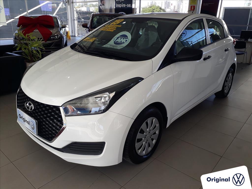 HYUNDAI HB20 2019 - 1.0 UNIQUE 12V FLEX 4P MANUAL