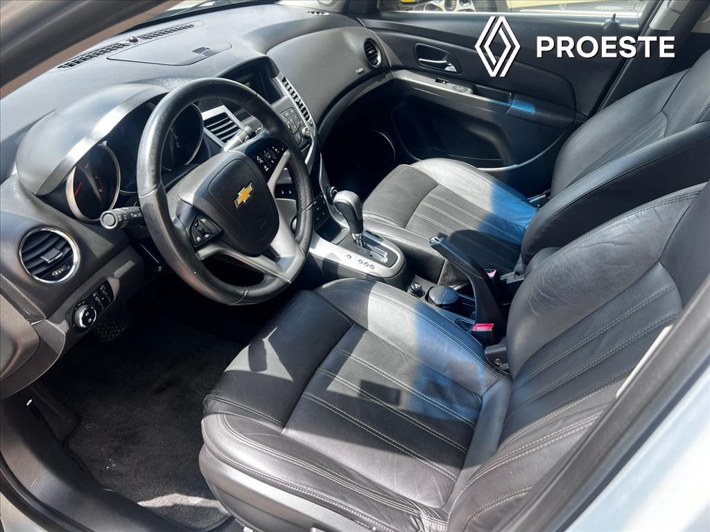 CRUZE 1.8 LT 16V FLEX 4P AUTOMÁTICO8