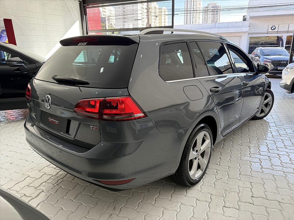 Volkswagen Golf - 1.4 TSI VARIANT HIGHLINE 16V GASOLINA 4P AUTOMÁTICO