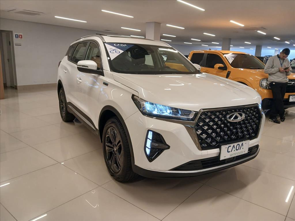 CAOA Chery-TIGGO 7 PRO-1.5 TCI FLEX HYBRID MAX DRIVE CVT