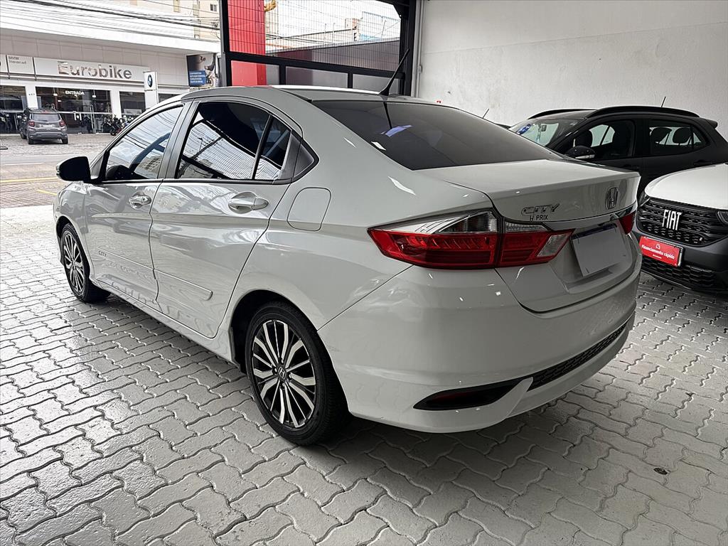 Honda City - 1.5 EXL 16V FLEX 4P AUTOMÁTICO