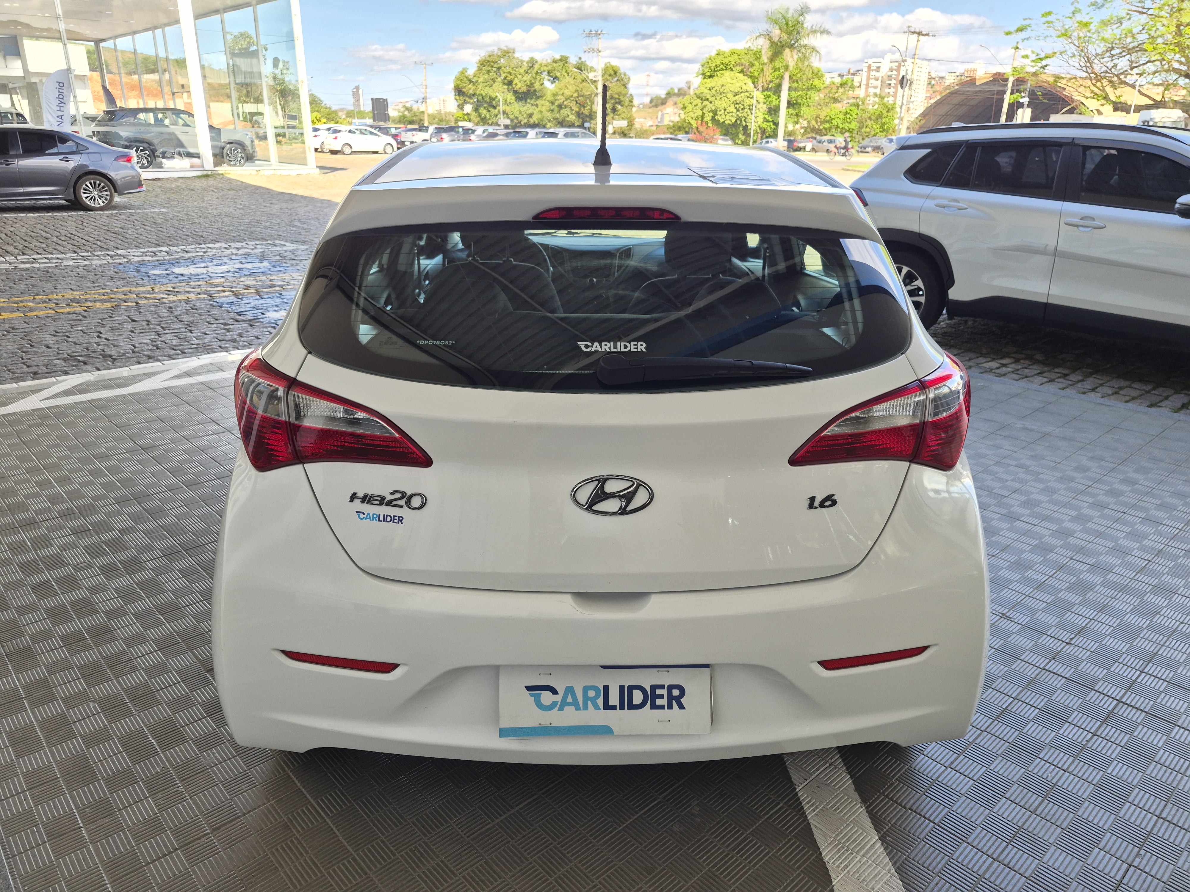 HB20 1.6 COMFORT PLUS 16V FLEX 4P MANUAL2