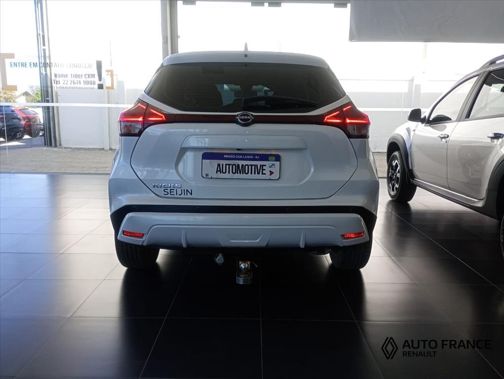 KICKS 1.6 16V FLEXSTART EXCLUSIVE XTRONIC