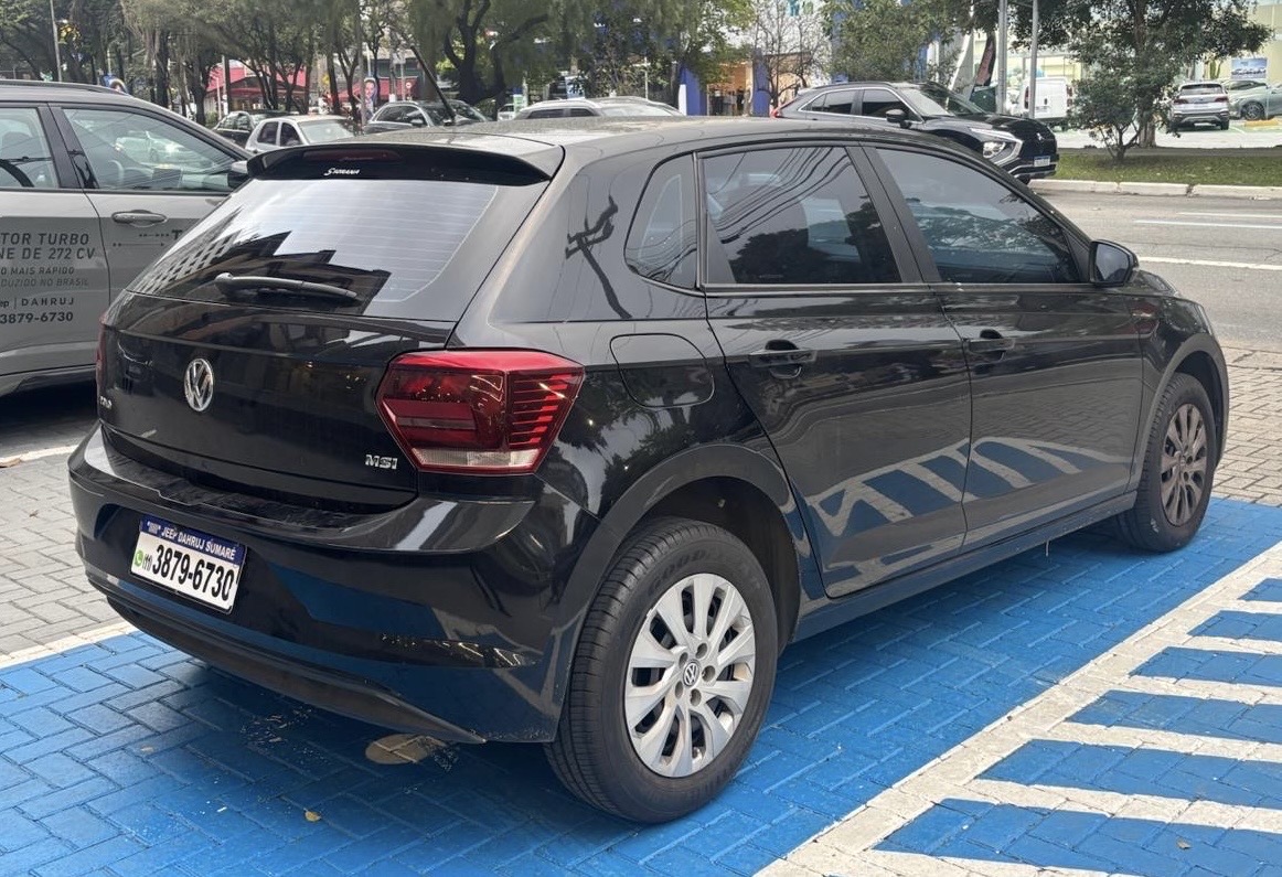 POLO 1.6 MSI TOTAL FLEX AUTOMÁTICO3