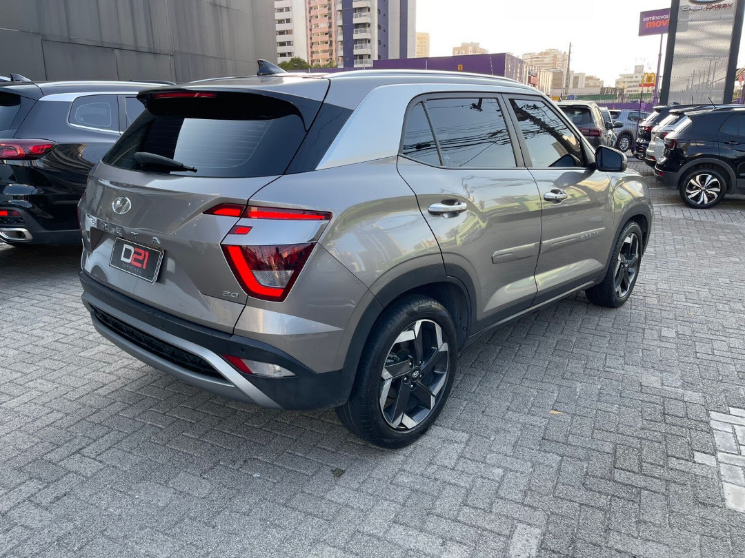 Hyundai-CRETA-2.0 FLEX ULTIMATE AUTOMÁTICO
