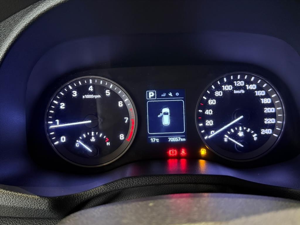 TUCSON 1.6 16V T-GDI GASOLINA GL ECOSHIFT7