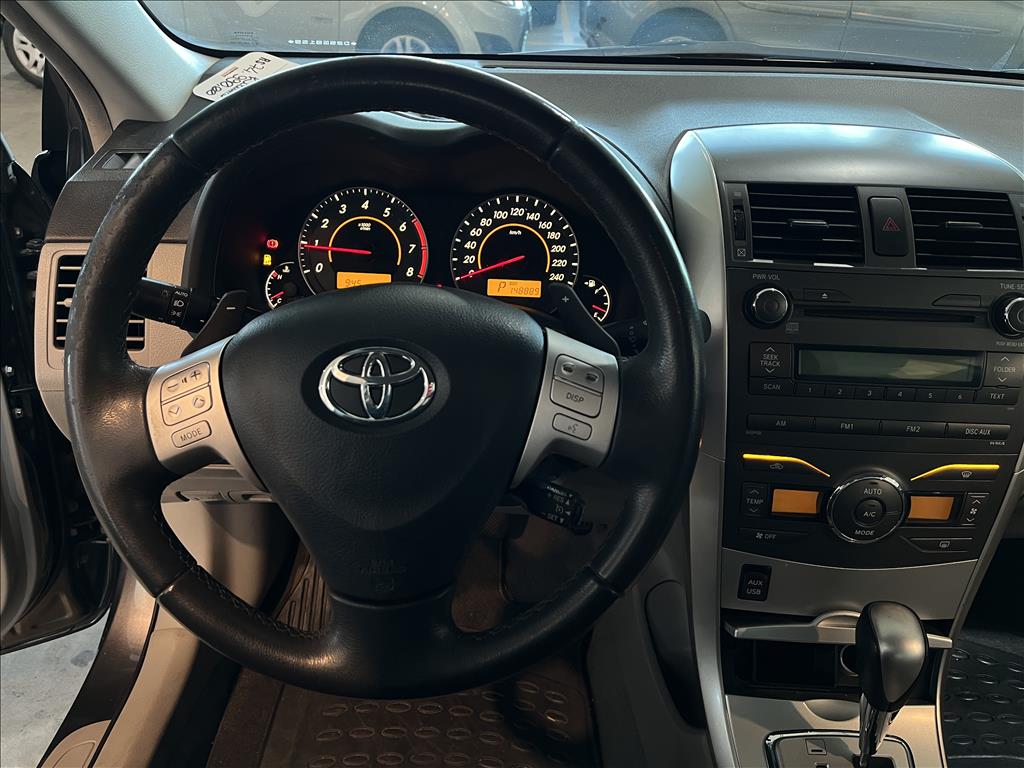 COROLLA 2.0 XEI 16V FLEX 4P AUTOMÁTICO5
