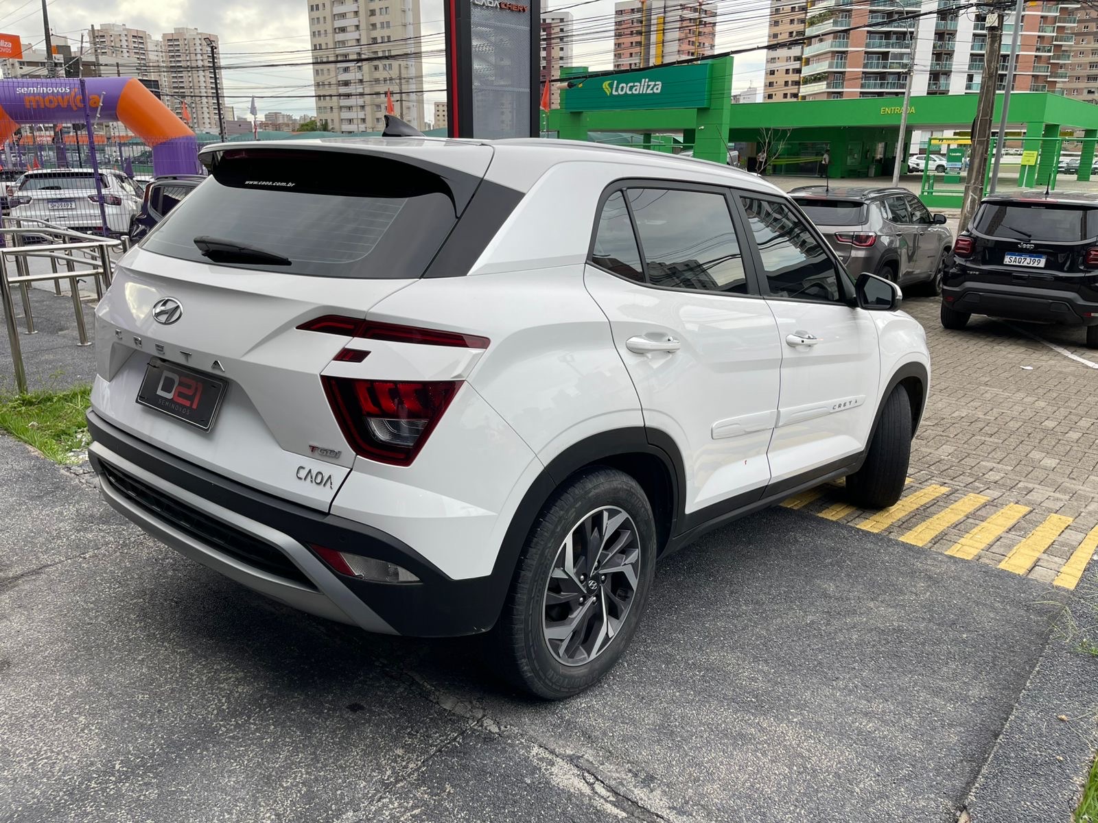 Hyundai-CRETA-1.0 TGDI FLEX PLATINUM AUTOMÁTICO