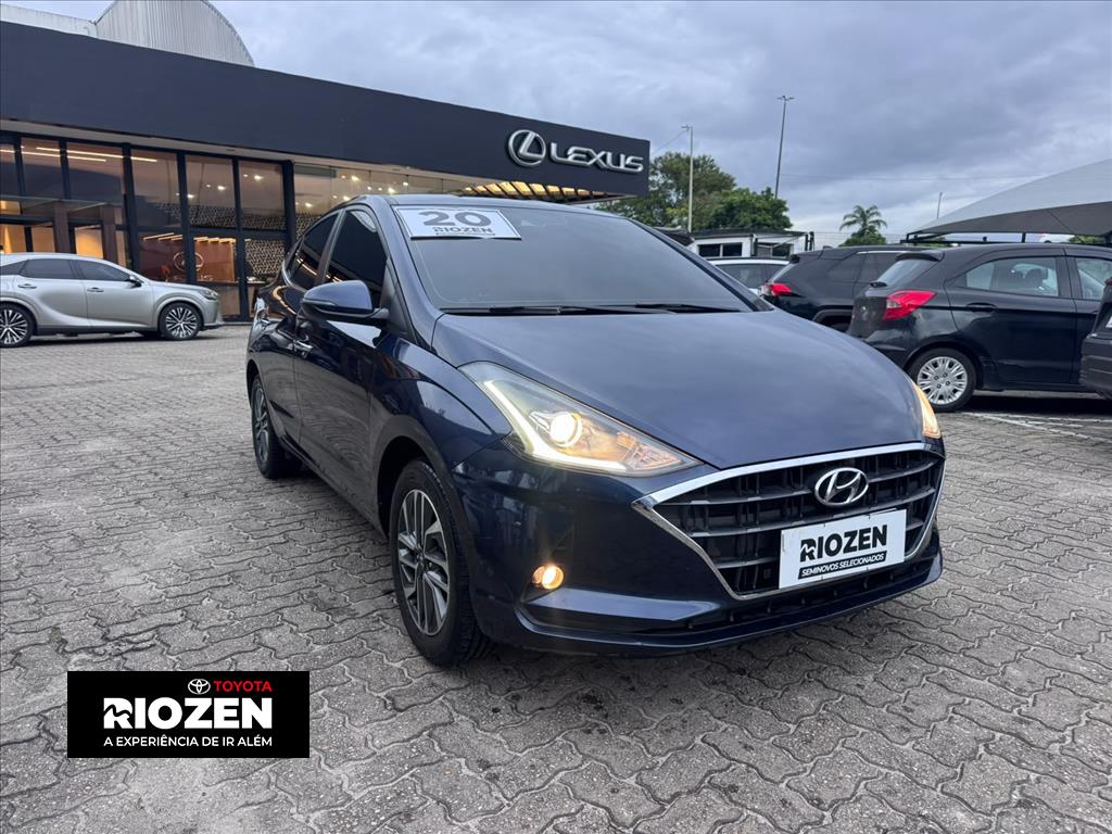 HB20S 1.0 TGDI FLEX DIAMOND AUTOMÁTICO0