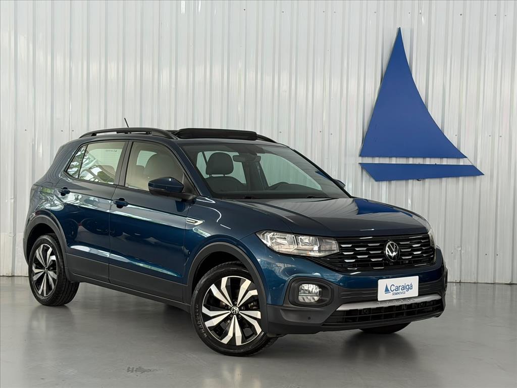 T-CROSS 1.0 200 TSI TOTAL FLEX COMFORTLINE AUTOMÁTICO