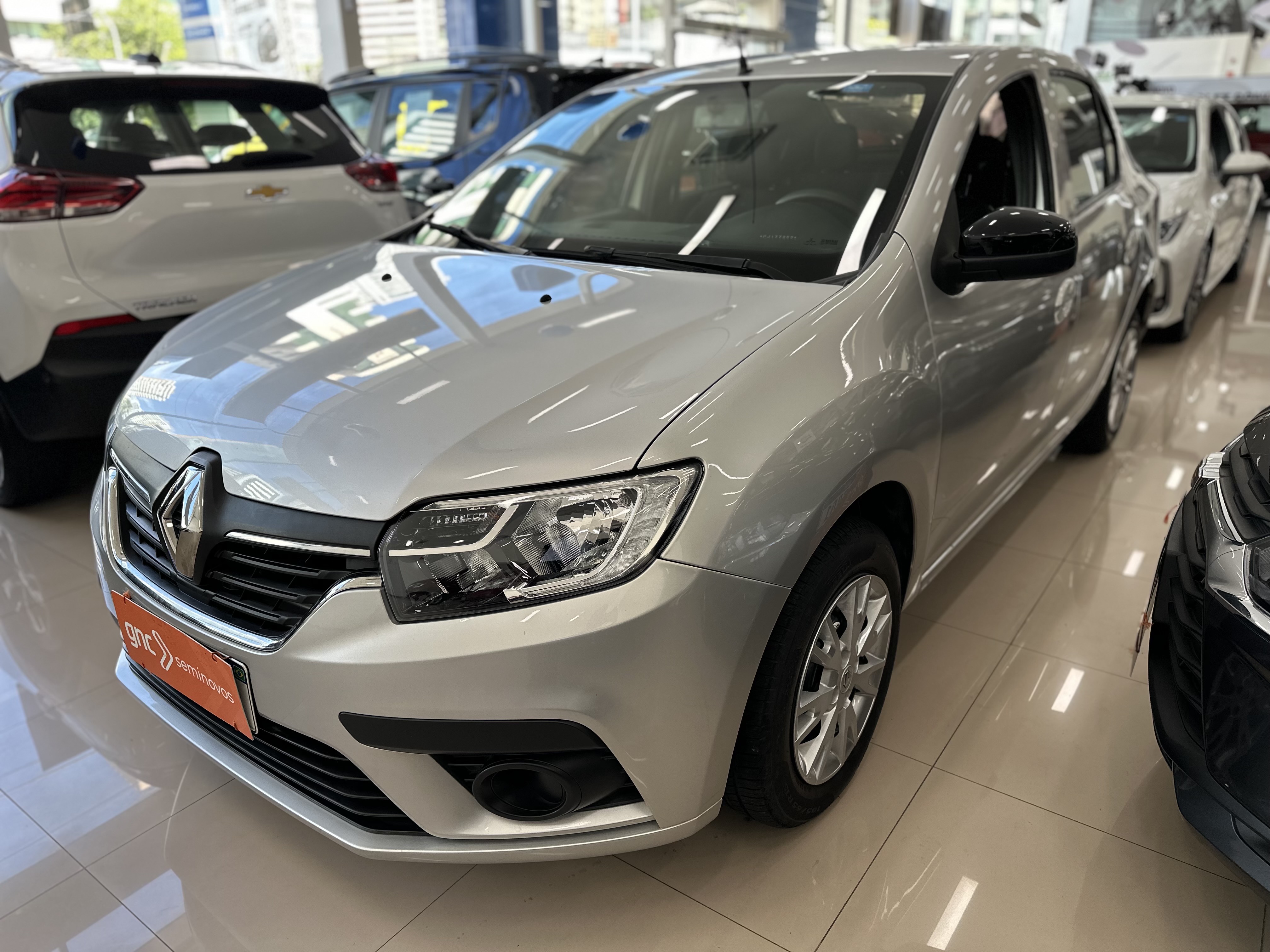 RENAULT LOGAN 1.0 12V SCE FLEX ZEN MANUAL