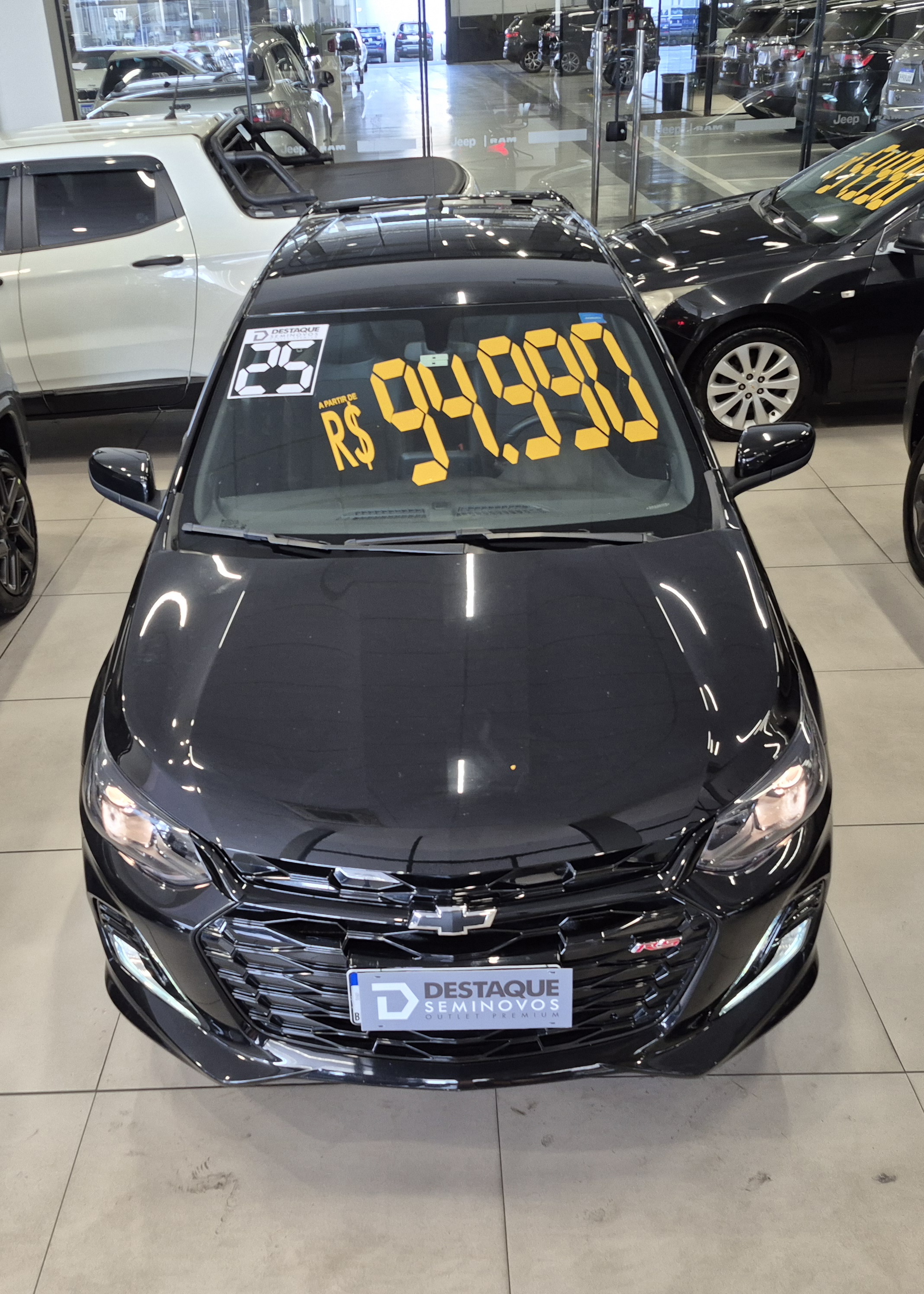 Foto ilustrativa do carro