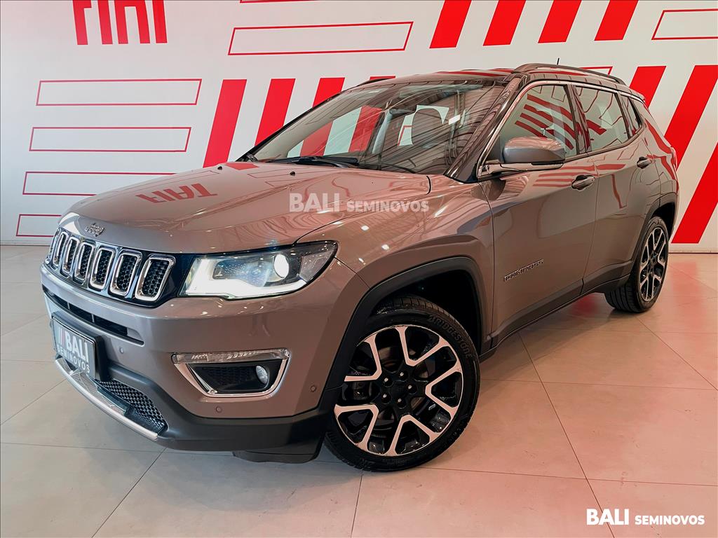 COMPASS 2.0 16V FLEX LIMITED AUTOMÁTICO1