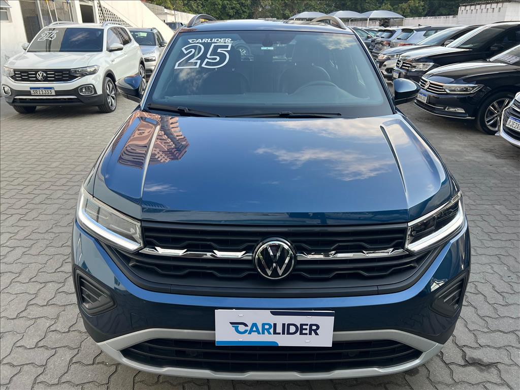 T-CROSS 1.0 200 TSI TOTAL FLEX COMFORTLINE AUTOMÁTICO
