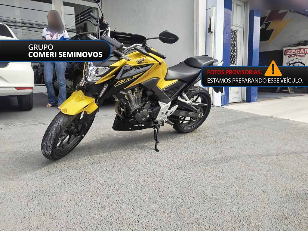 CB 300F TWISTER ABS