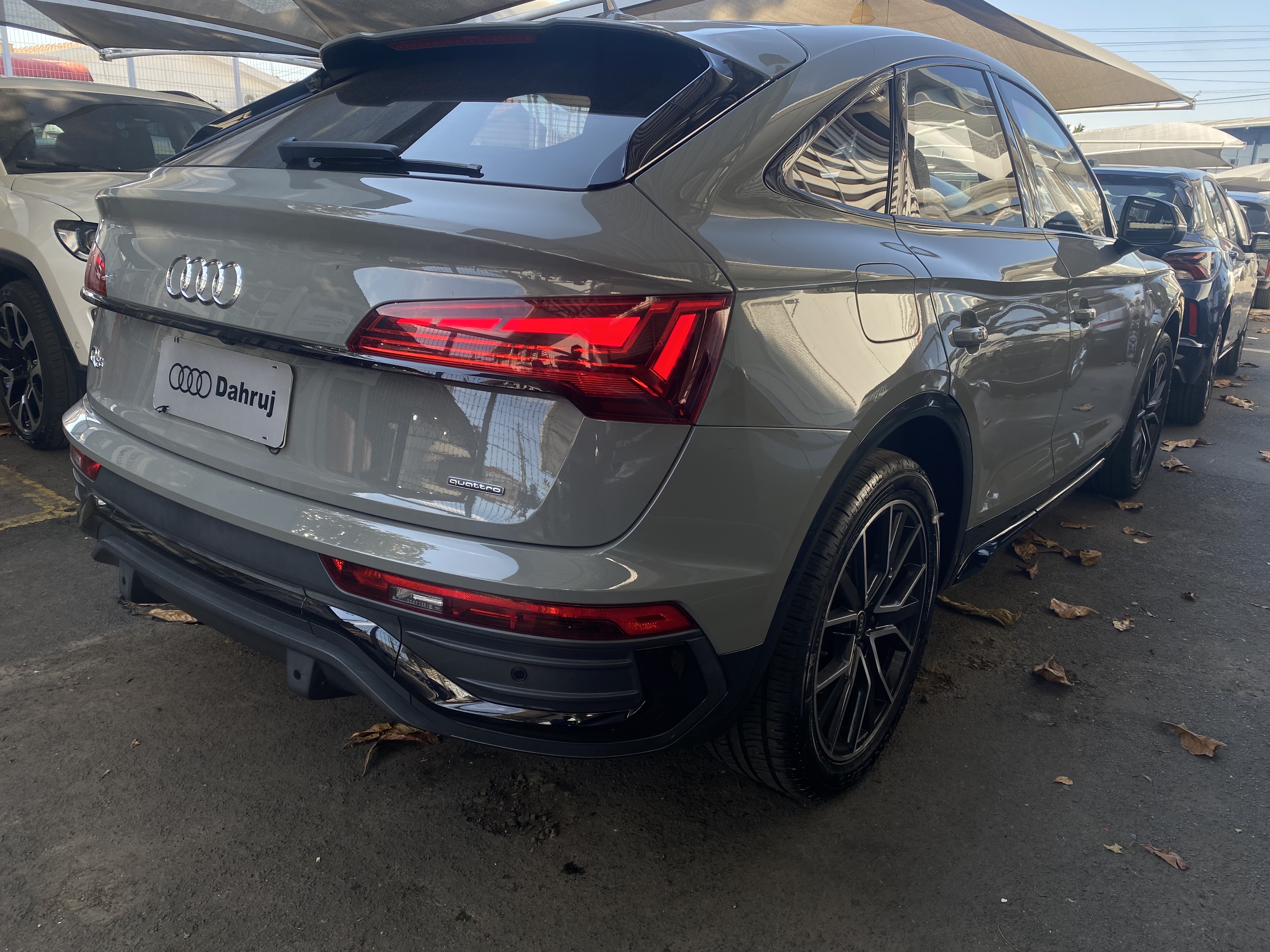 Q5 2.0 45 TFSI GASOLINA SPORTBACK S LINE BLACK QUATTRO S TRONIC6