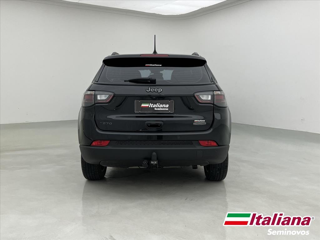 COMPASS 1.3 T270 TURBO FLEX LONGITUDE 80 ANOS AT63