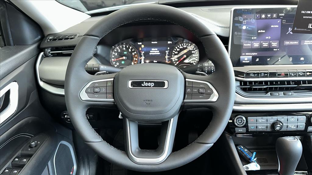 COMPASS 1.3 T270 TURBO FLEX LONGITUDE AT65