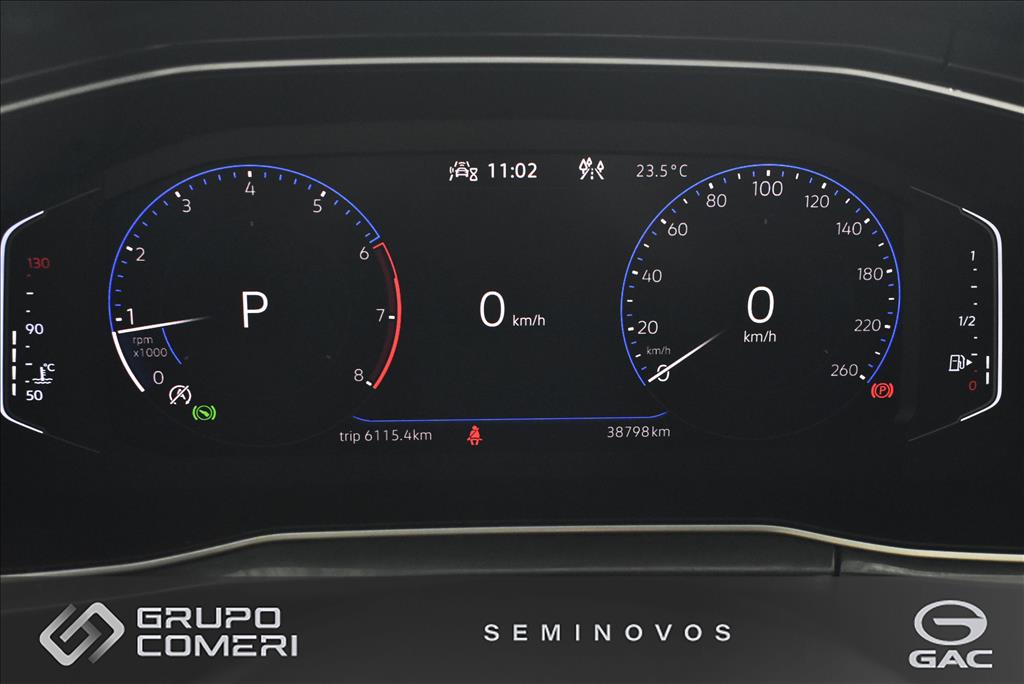 T-CROSS 1.4 250 TSI TOTAL FLEX HIGHLINE AUTOMÁTICO5