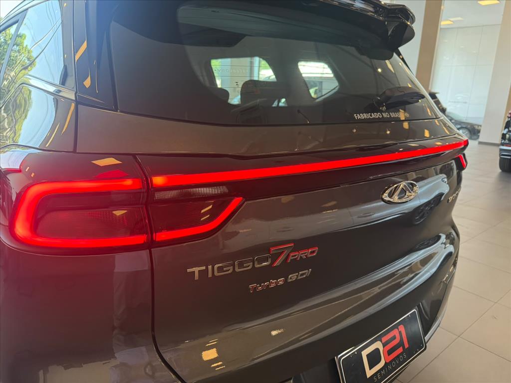 CAOA Chery-TIGGO 7 PRO-1.6 TGDI GASOLINA MAX DRIVE DCT
