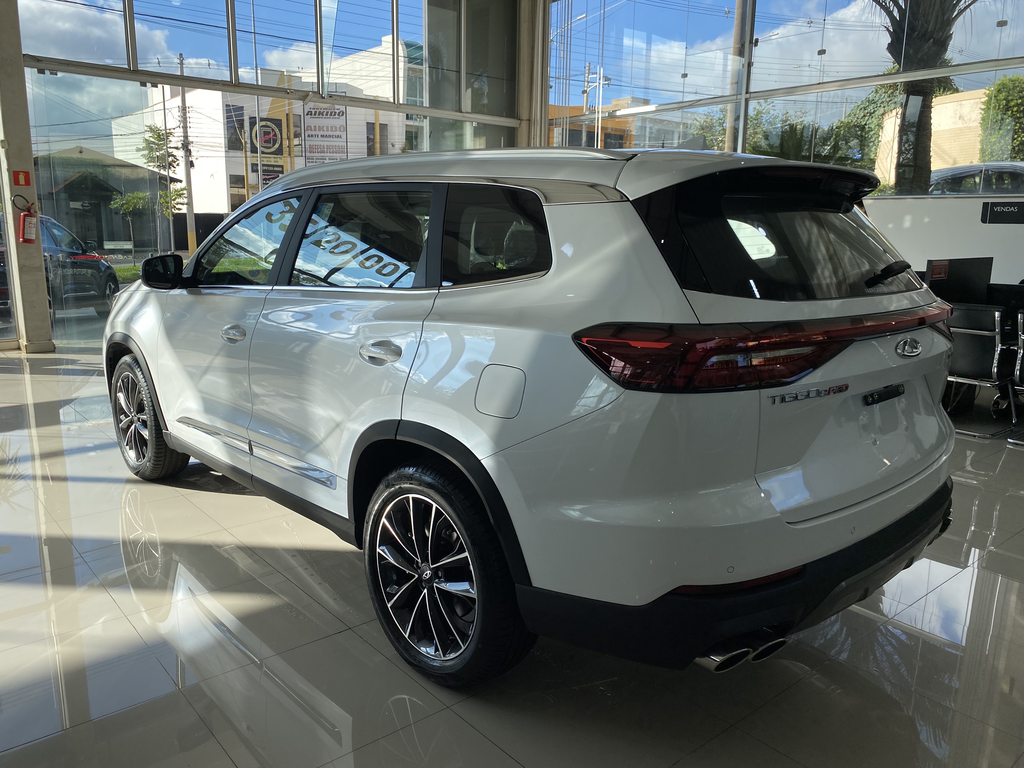 TIGGO 8 PRO 1.6 TGDI GASOLINA DCT1