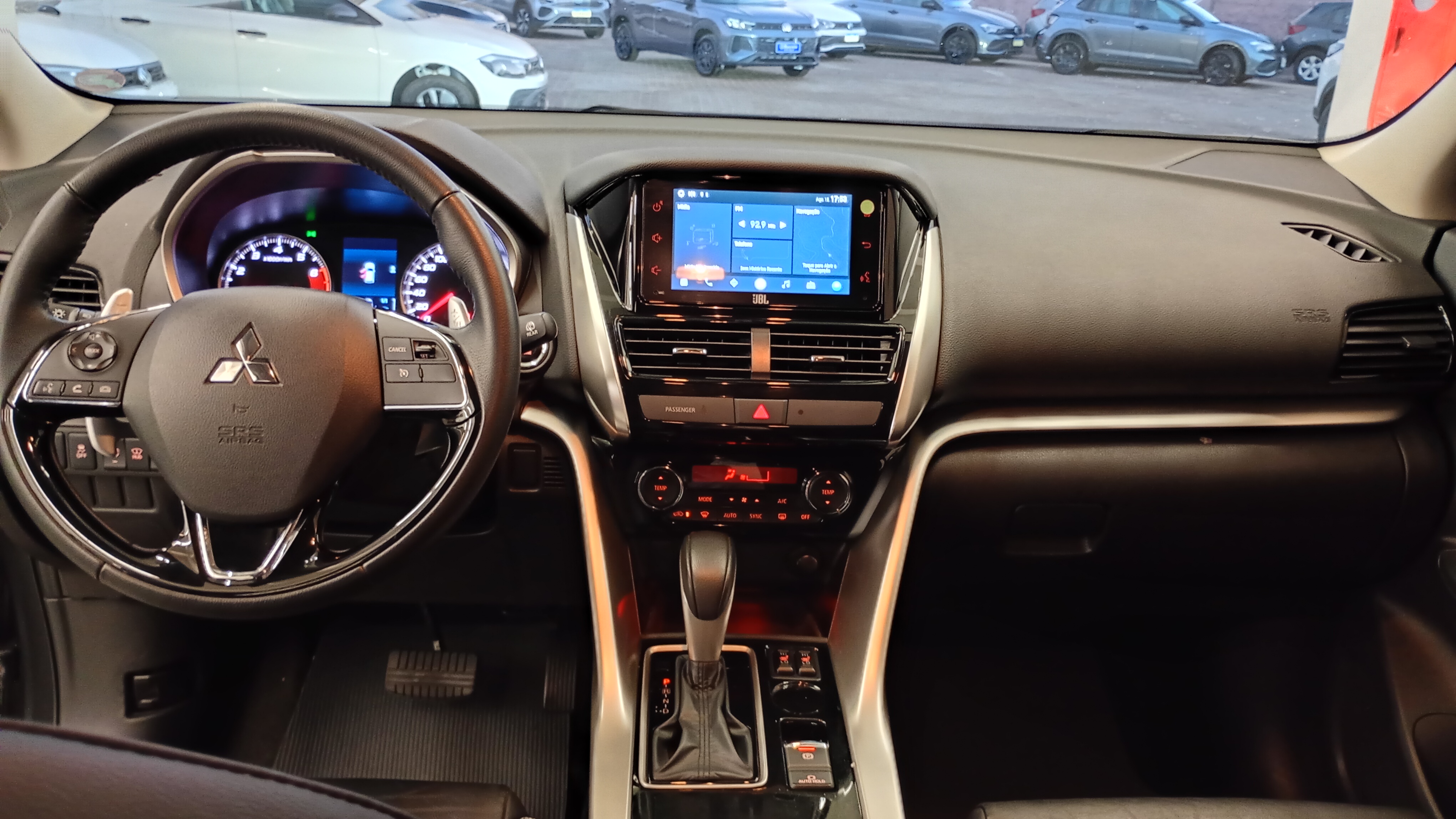 ECLIPSE CROSS 1.5 MIVEC TURBO GASOLINA HPE CVT3
