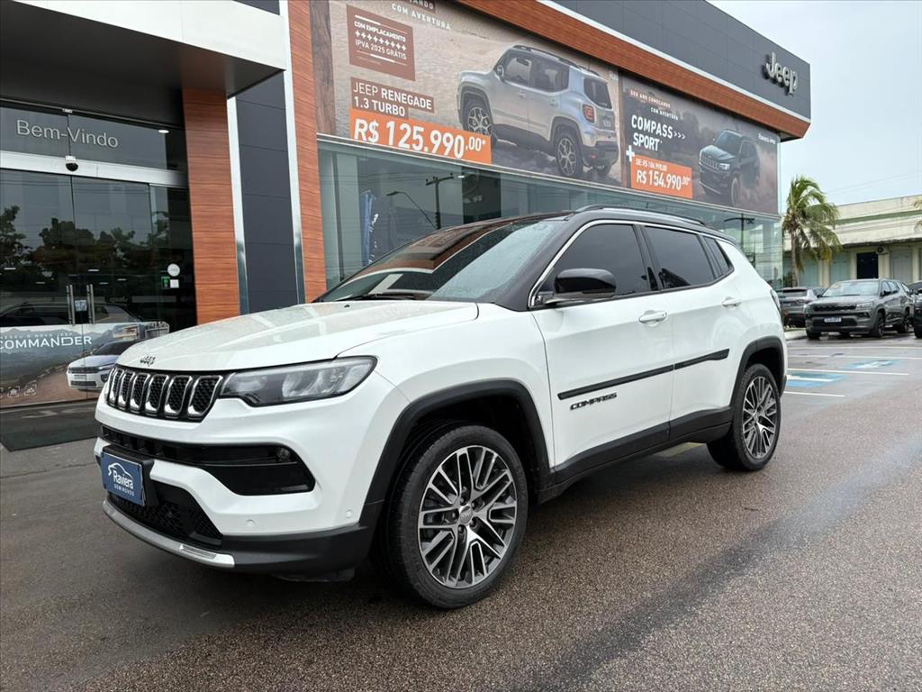 Jeep-COMPASS-1.3 T270 TURBO FLEX LIMITED AT6