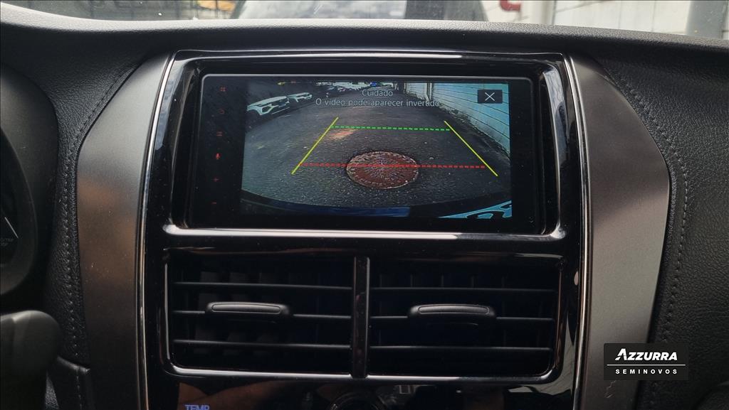 YARIS 1.5 16V FLEX SEDAN XL MULTIDRIVE15