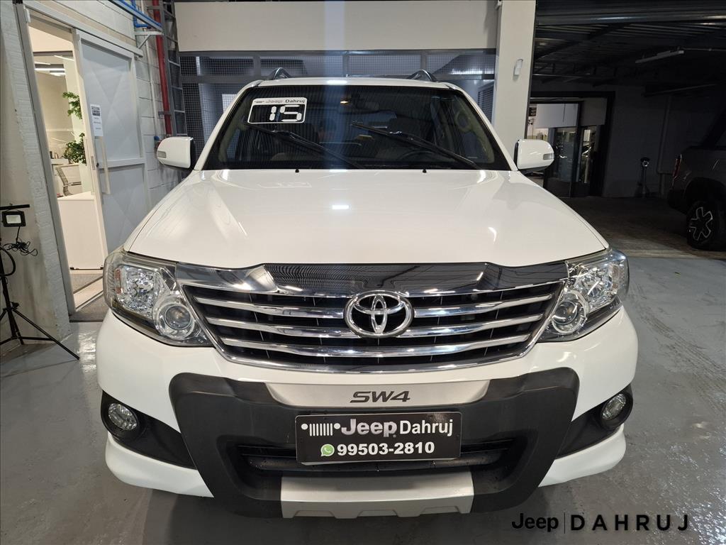 HILUX SW4 2.7 SR 4X2 16V FLEX 4P AUTOMÁTICO HILUX SW4 2.7 SR 4X2 16V FLEX 4P AUTOMÁTICO