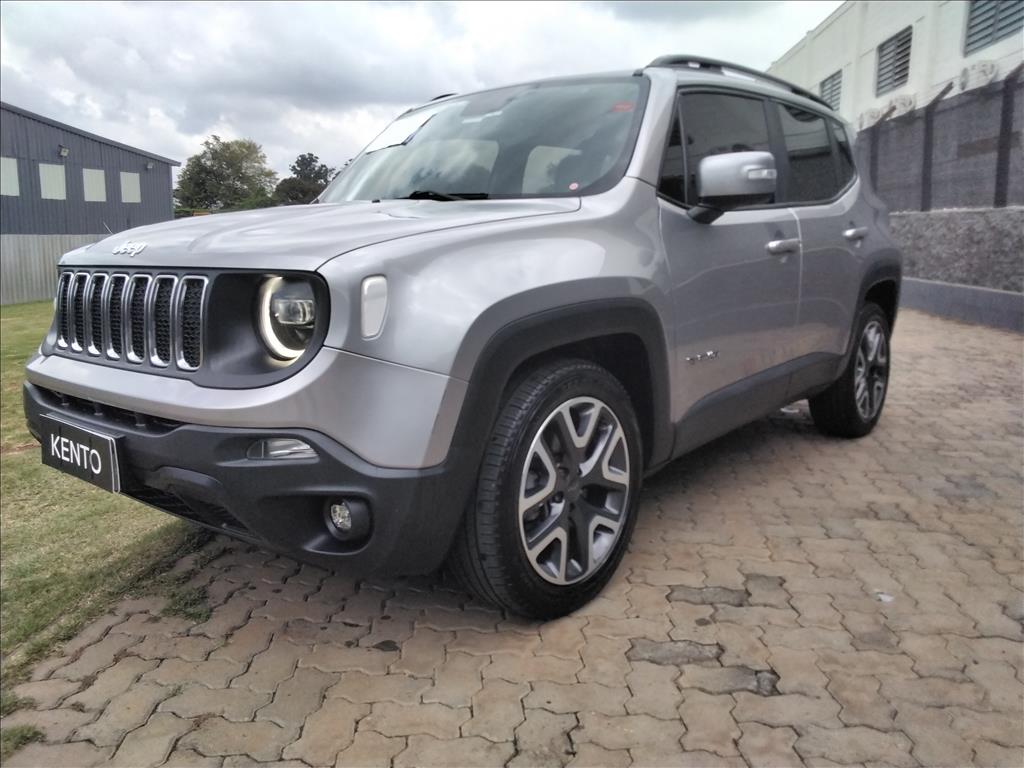RENEGADE 1.8 16V FLEX LONGITUDE 4P AUTOMÁTICO