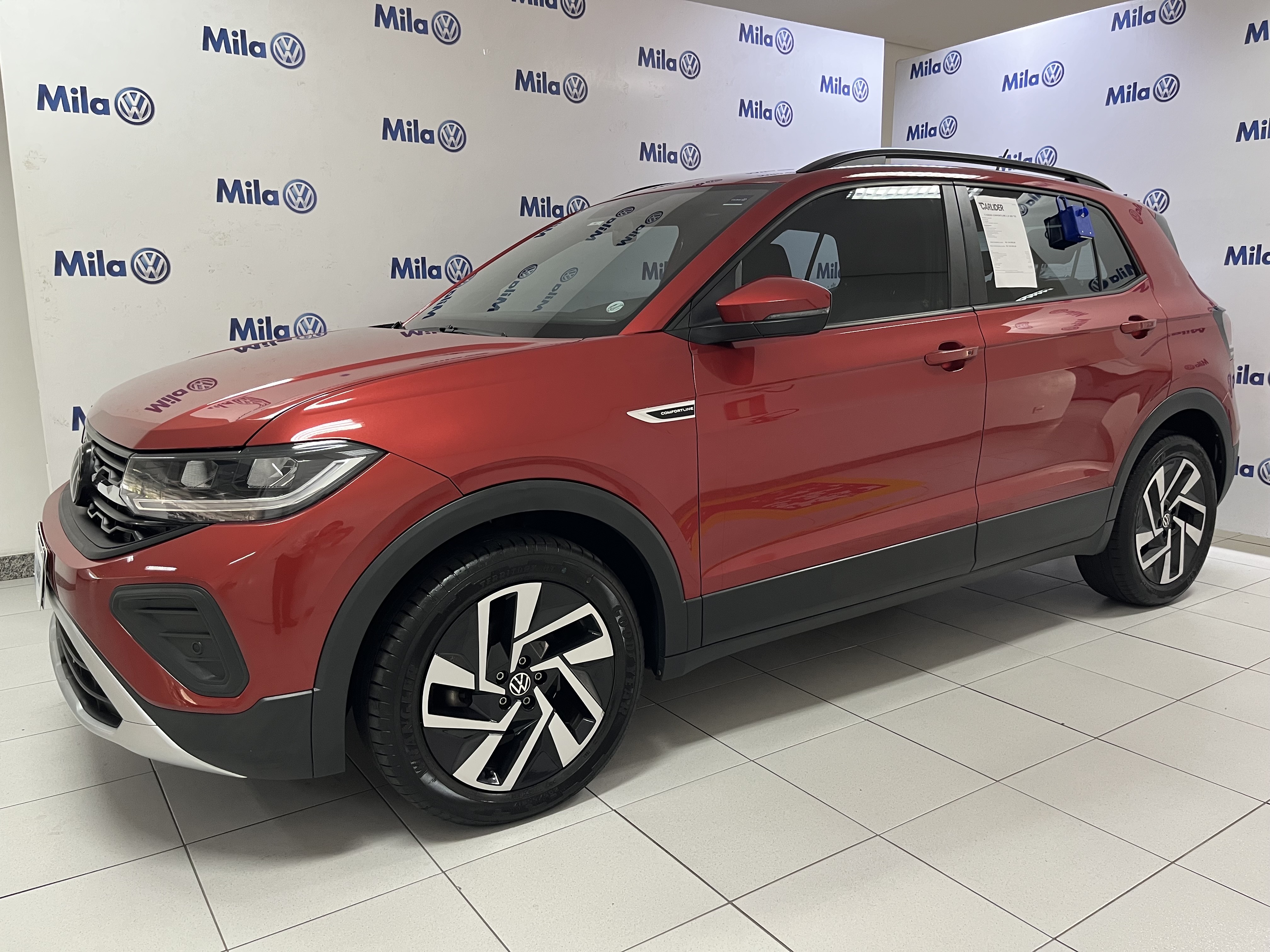 T-CROSS 1.0 200 TSI TOTAL FLEX COMFORTLINE AUTOMÁTICO1