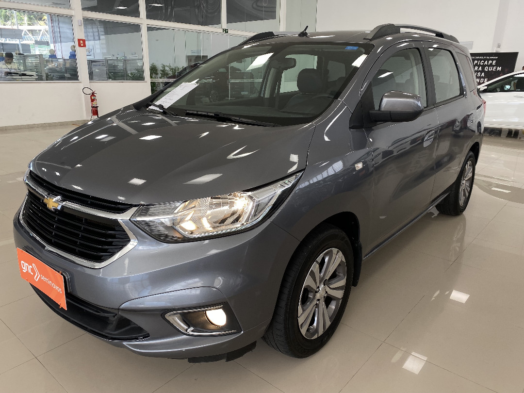 CHEVROLET SPIN 1.8 PREMIER 8V FLEX 4P AUTOMÁTICO