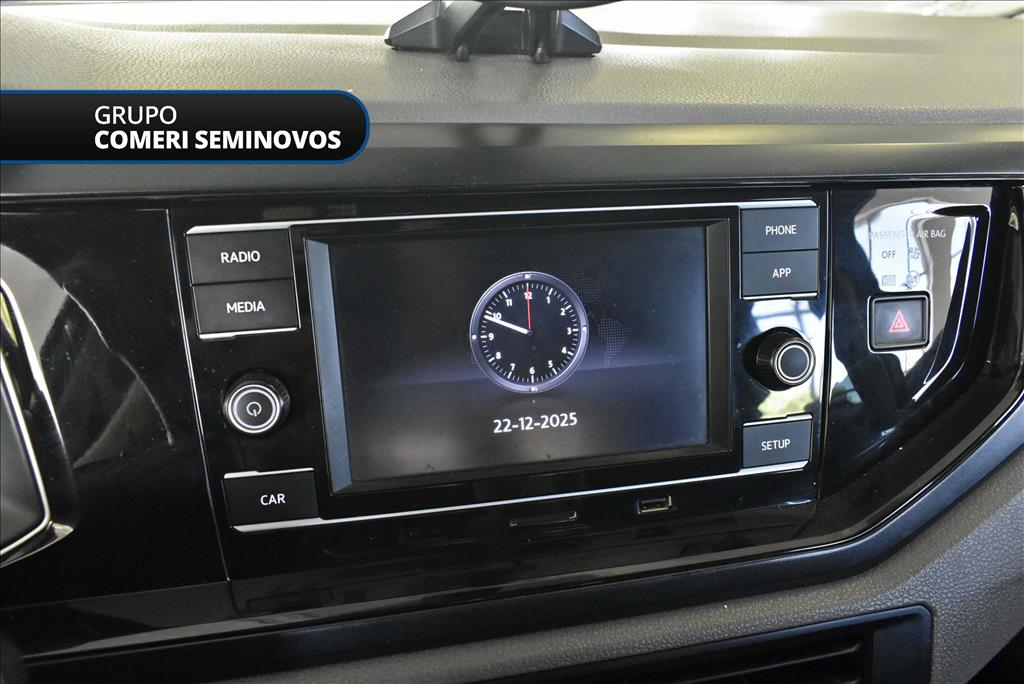 POLO 1.0 200 TSI COMFORTLINE AUTOMÁTICO9