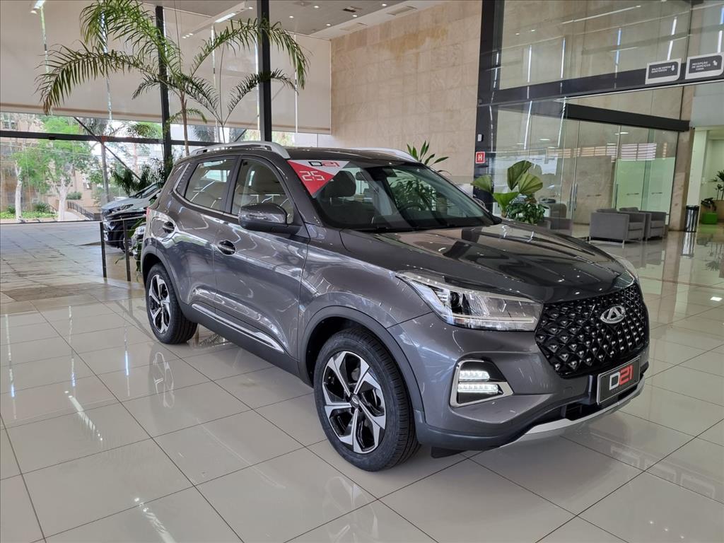 Caoa Chery-TIGGO 5X PRO-1.5 VVT TURBO iFLEX CVT