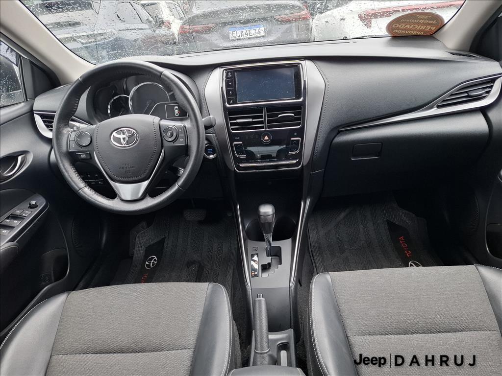 YARIS 1.5 16V FLEX SEDAN XS CONNECT MULTIDRIVE7